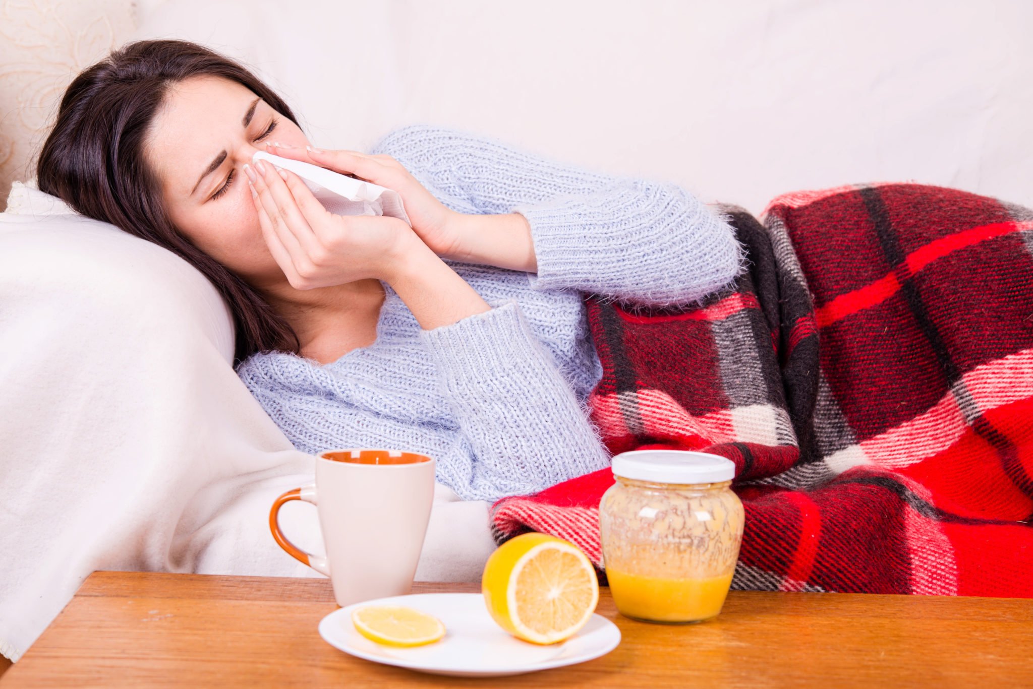 Простудный грипп